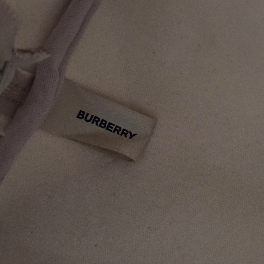 Burberry Taupe Toiletry Bag NWOT - Picture 2 of 5